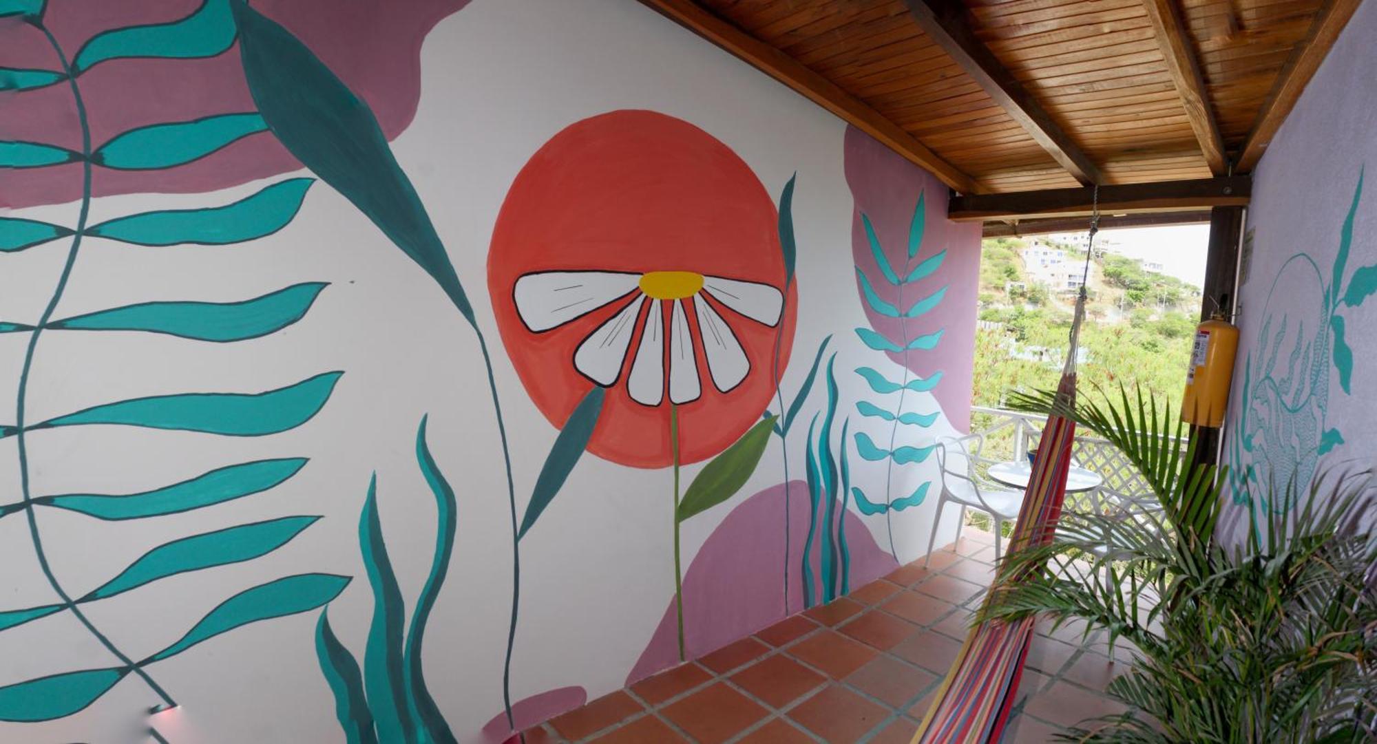 Tayrona Colors Hostel Taganga Exteriér fotografie