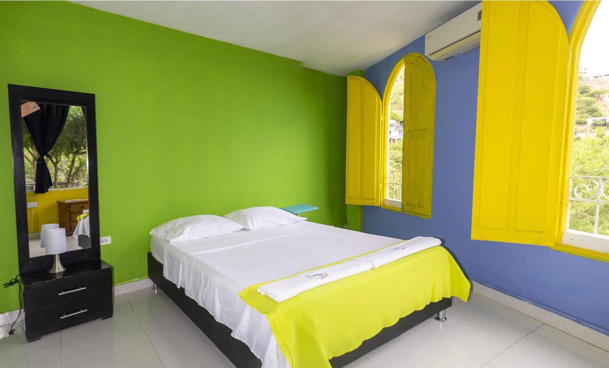 Tayrona Colors Hostel Taganga Exteriér fotografie