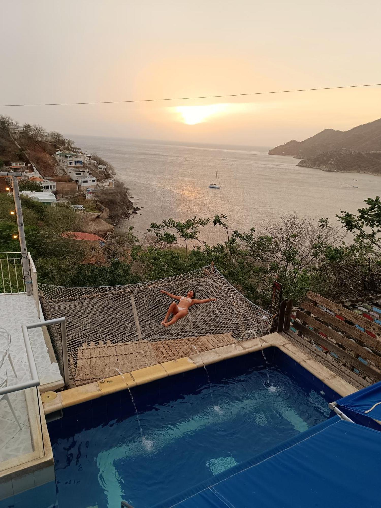 Tayrona Colors Hostel Taganga Exteriér fotografie