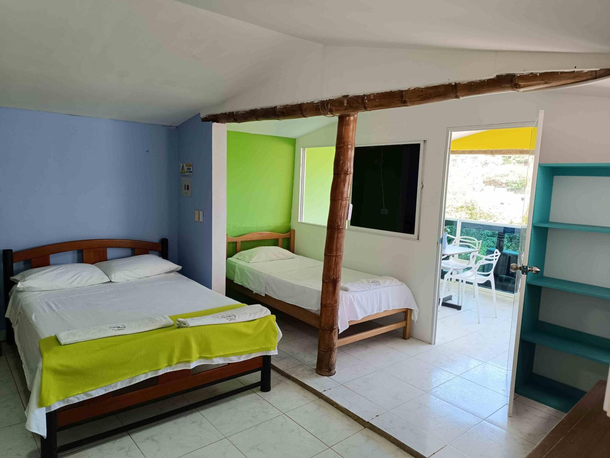 Tayrona Colors Hostel Taganga Exteriér fotografie