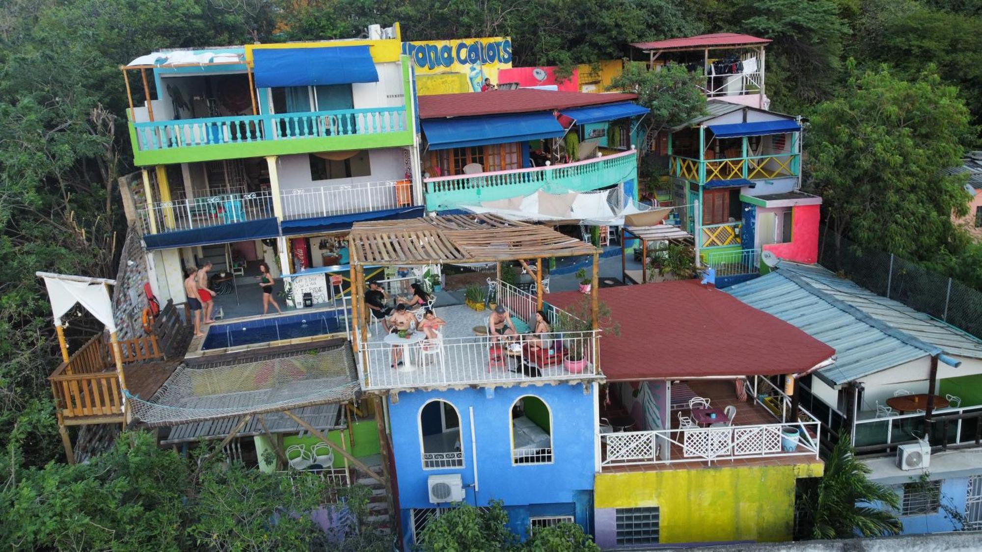 Tayrona Colors Hostel Taganga Exteriér fotografie