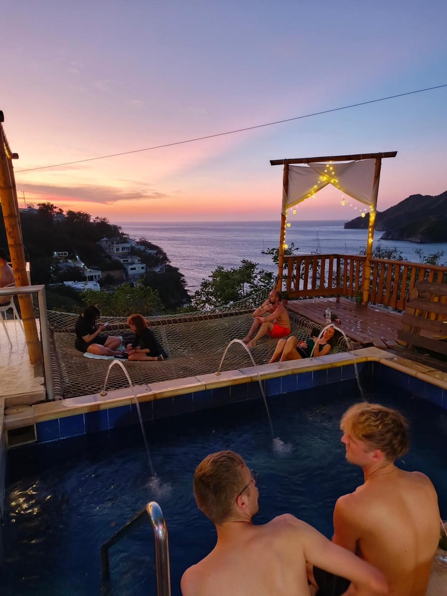 Tayrona Colors Hostel Taganga Exteriér fotografie