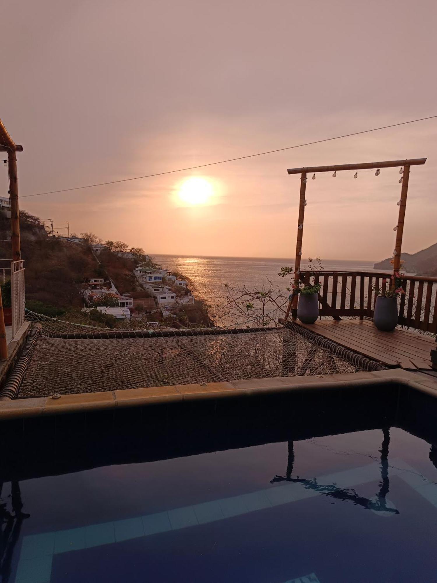 Tayrona Colors Hostel Taganga Exteriér fotografie