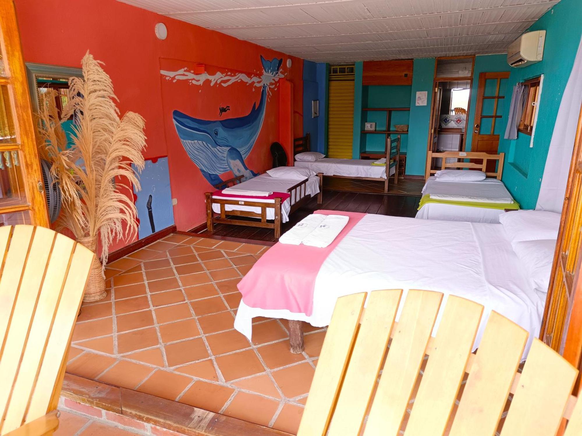 Tayrona Colors Hostel Taganga Exteriér fotografie