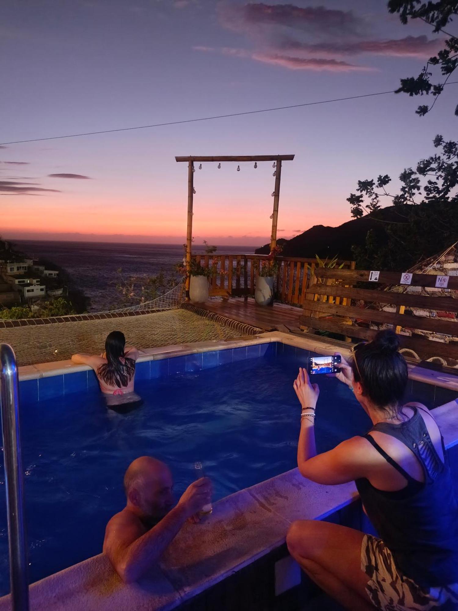 Tayrona Colors Hostel Taganga Exteriér fotografie