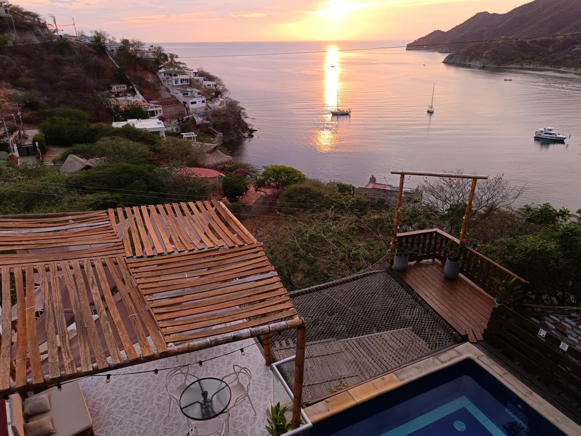 Tayrona Colors Hostel Taganga Exteriér fotografie